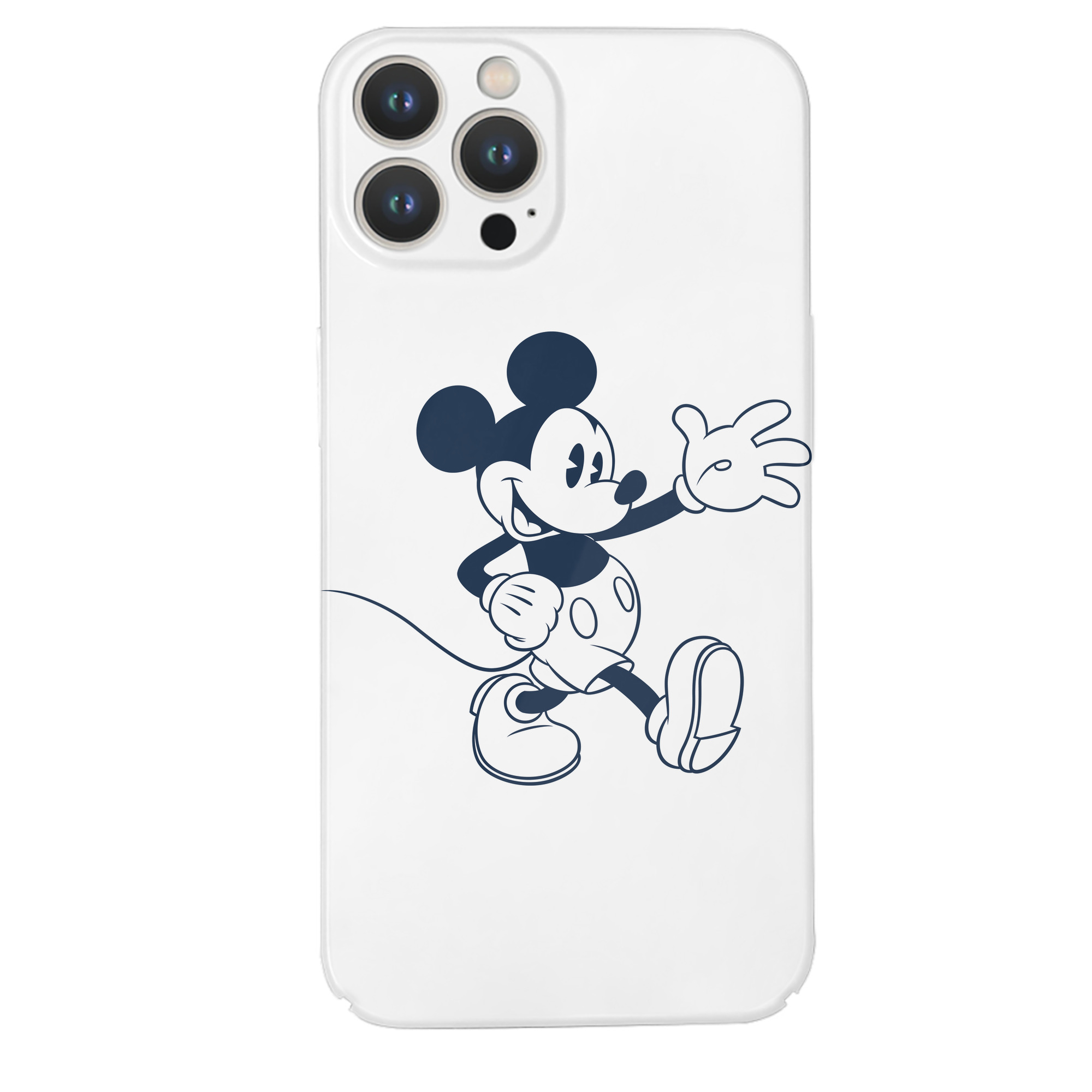 （画像用） ミッキーマウス Mickey Mouse 【iPhone 14シリーズ対応】ハードケース